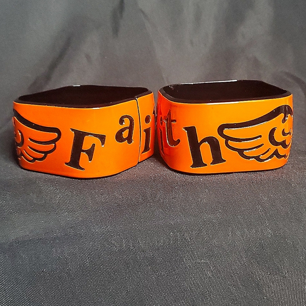 "FAITH" Bangle (sold separately)